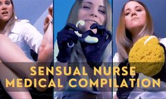 Sensual Nurse Medical Compilation