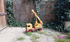 Sneaker-Girl Darleen - Big Toy Crane