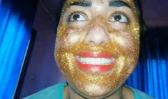 Show my teeth and mouth