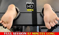 LEXIE'S BARE FEET TICKLING EXPERIENCE FULL SESSION - FULL HD MP4