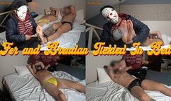 Fer and Brendan Tickled In Bed