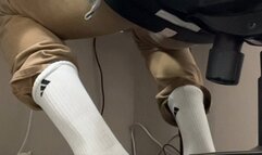 Yazz office feet part 2