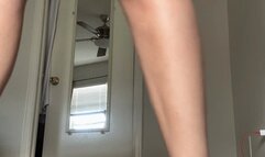 Giantess Sammie Stomps on a Spying Tiny with sweaty feet