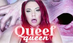 Cum Covered Queef Queen 4k