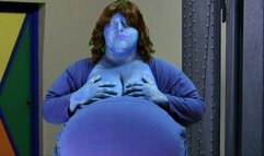 Prego Bimbo Blueberry Violet
