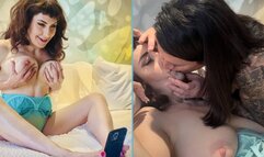 Huge Cock Makes Her Faint- CPR Rescue