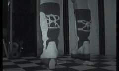 These brutal soles quickly overstrain a small cock - Cam 4