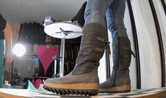 These brutal soles quickly overstrain a small cock - Cam 5