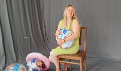 Pauline's deflate toys