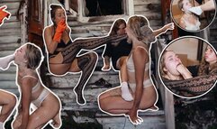 Double-checking Rachel's throat (FULL HD MP4 )