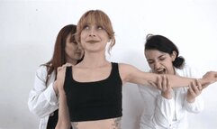 A strange neckpain ( 1 PART )