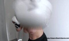 Topless POV Boxing - HD (WMV)