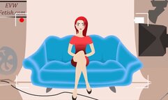 Blackmailing Sinthia the Pornstar for sex