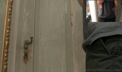 Handjob in front of a mirror (2018) (MP4)