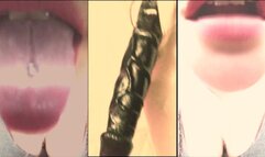 Big Black Cock Mouth Stretcher Video