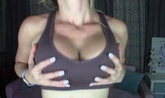 Sporty Titty Worship Mind fuck