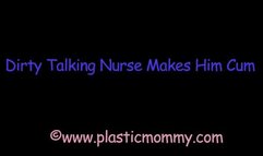 Dirty Taking Nurse Makes Him Cum