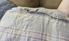 Bellybutton and nipple play with brush