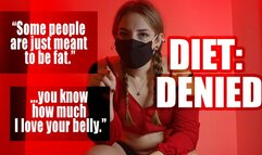 Diet: DENIED - Weight Gain Encouragement WMV