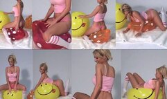 Alexis Paige Balloon Hump Combo MOV