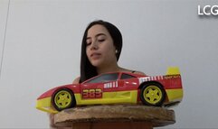 Catalina Sick Of Noisy Big Car