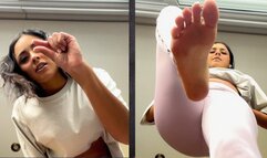 Foot Stomps & Broken Bones: A Shocking Game with Your Older Sister Enola