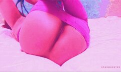 TIED IN HOTEL TRILOGY : EPISODE 1 : DANI UK BUTT CRACK STRUGGLING on bed flashing ass, pubes! HD color + Black & white : JAY THE KRAKHUNTER 33 1080p HD mp4