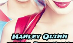 Harley Quinn wants Superman for strap-on punishment