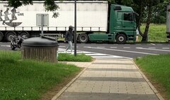 CURVY MILF TO FUCK BY THE HIGHWAY