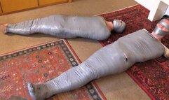 Tony and Vermouth, mummified for a weird bizarre party (Part 2)-MP4