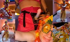 Humiliating The Hula Girl (1080 HD)