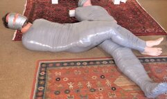 Tony and Vermouth, mummified for a weird bizarre party (Part 2)-WMV