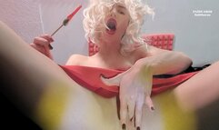 YAWNING MAGICIAN HARBOURED HIS TINY BODY INSIDE MY PUSSY