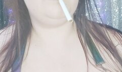 Nicki Pie Smoking Vaping Compilation