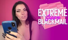 EXTREME Sissy Blackmail