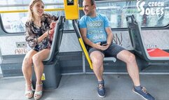 High heels meet up and teen girl foot worship (4K 2160p)