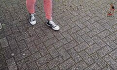 Converse Chucks at work