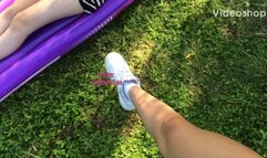 fun time on air mattress