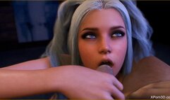 Cute Beautiful Girl Handjob POINT OF VIEW - Fantasy 3D Porn Hentai - Anime Jerking Off - FHD 1080p MP4