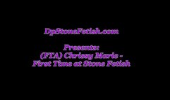 (FTA) Chrissy Marie - First Time at Stone Fetish