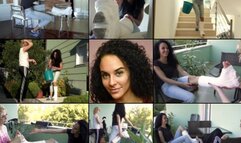 Rita Term SLWC Stubbed Toes While Gardening with Foot Play (in HD 1920X1080)