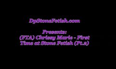 (FTA) Chrissy Marie - First Time at Stone Fetish(Pt2)