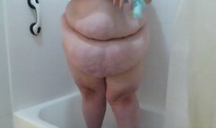 Fat Legs Getting Shaved