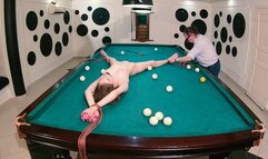 Alice Xo_Tied up on a pool table_Backstage