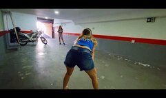 POV Farting in public, part 4, by Melissa Ramos, (cam by Manu) FULL HD