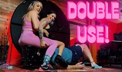 Double Use! Ft Miss Roper and Mistress Tess - HD MP4 1080p