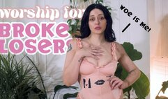 Worship for Broke Losers