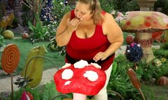 Veruca Salt gets too FAT to Finish - Weight Gain Expansion