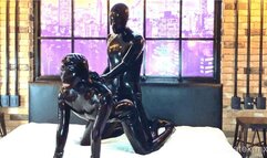 My new rubberdoll, full video - Alex Latex