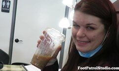 Pedicure Voyeur with Anastasia Rose - WMV (HD1080p)